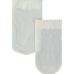 Lot de 2 paires de chaussettes fines pour fille