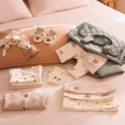 Lot de 3 paires de chaussettes oursons pour bébé