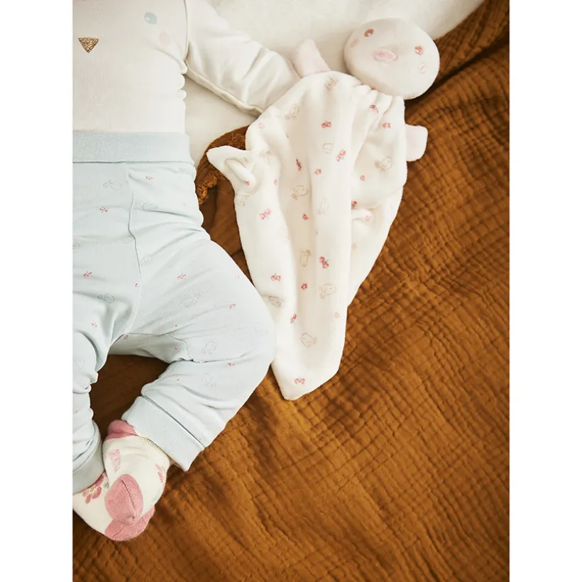 Lot de 3 paires de chaussettes print fantaisie pour bébé fille