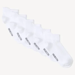 Lot de 6 paires de chaussettes unies pour garçon