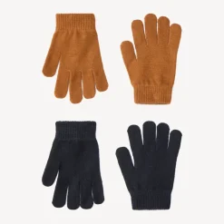 Lot de 2 paires de gants magiques en tricot pour enfant garçon