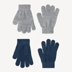 Lot de 2 paires de gants magiques en tricot pour enfant garçon