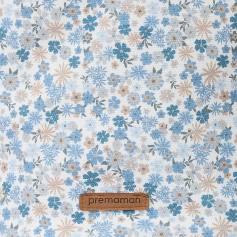 Lot de 2 panier de rangement Tiny Flowers