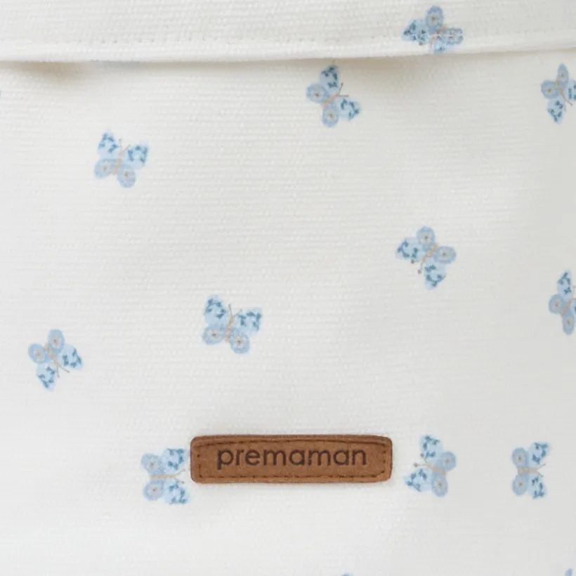 Lot de 2 panier de rangement Tiny Flowers