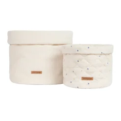 Lot de 2 paniers de rangement "Bande de Rêveurs"