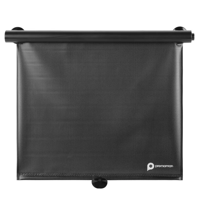 Lot de 2 pare-soleil enrouleur Arthur pour voiture