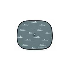Lot de 2 pare-soleil imprimé nuages - Gris