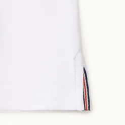 Lot de 2 polos manches courtes unis blancs pour garçon