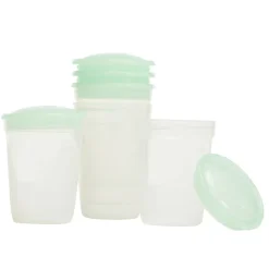 Lot de 5 pots de conservation de 200ml