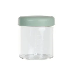Lot de 4 pots de conservation en verre - 220 ml