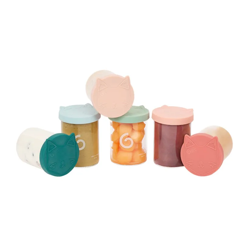 Lot de 6 pots de conservation Isy Bowls - 250 ml
