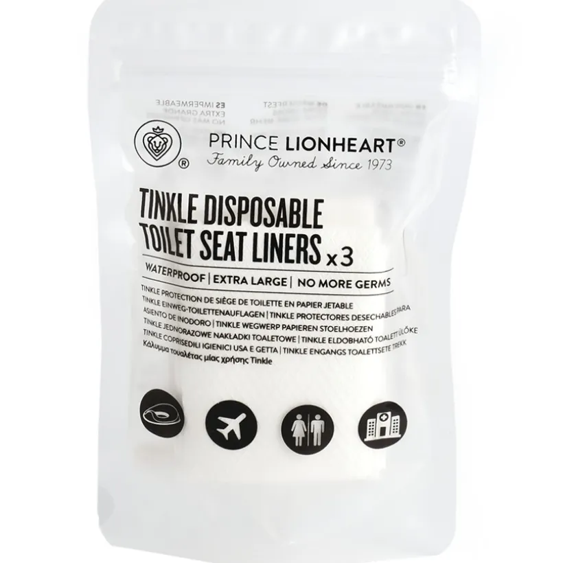 Lot de 3 protections papier jetables pour Tinkle To Go