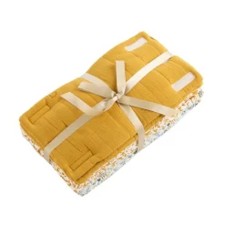 Lot de 8 protèges-barreaux jaune/topaze - Promenons-nous