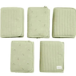 Lot de 5 protèges barreaux modulables Promenade Bucolique vert