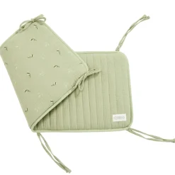 Lot de 5 protèges barreaux modulables Promenade Bucolique vert