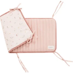 Lot de 5 protèges barreaux modulables Promenade Bucolique rose