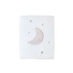 Lot de 6 protèges-barreaux pour lit et parc bébé Bali, Moka & Snow