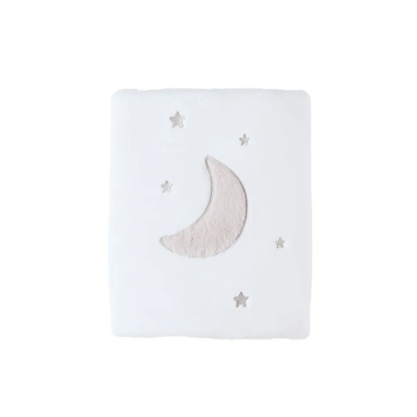 Lot de 6 protèges-barreaux pour lit et parc bébé Bali, Moka & Snow