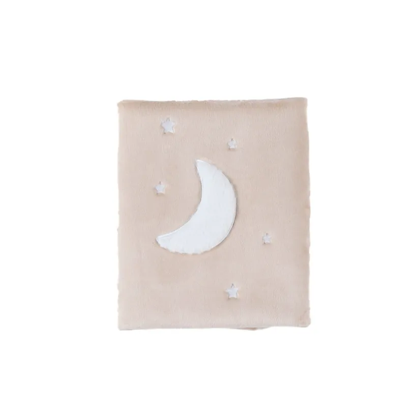 Lot de 6 protèges-barreaux pour lit et parc bébé Bali, Moka & Snow