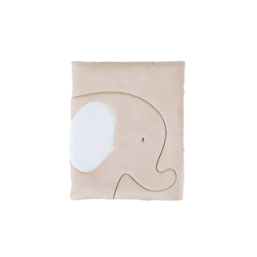 Lot de 6 protèges-barreaux pour lit et parc bébé Bali, Moka & Snow