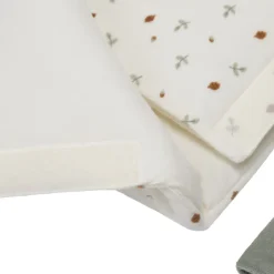 Lot de 6 protèges-barreaux scratchés Roi des Forêts