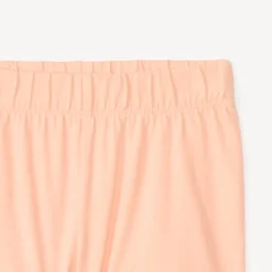 Lot de 2 pyjamas 2 pièces t-shirt + short fantaisie pour fille
