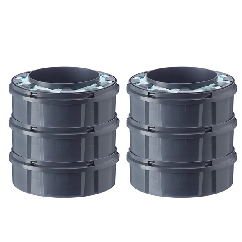 Lot de 6 recharges pour poubelle à couches Twist & Click