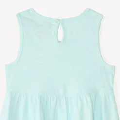 Lot de 3 robes débardeurs motifs fleuris pour bébé fille