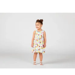 Lot de 3 robes en maille pour bébé fille