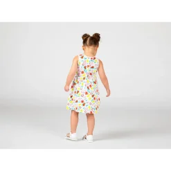 Lot de 3 robes en maille pour bébé fille