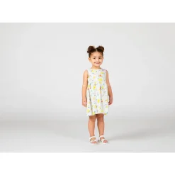 Lot de 3 robes en maille pour bébé fille