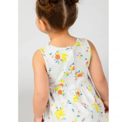 Lot de 3 robes en maille pour bébé fille