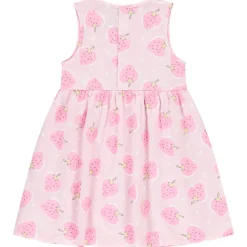 Lot de 3 robes sans manches avec imprimé fantaisie pour bébé fille