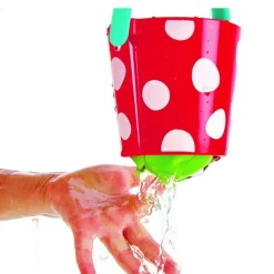 Lot de 3 seaux pour le bain