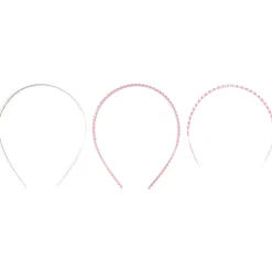 Lot de 3 serre-têtes fantaisie pour fille