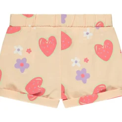Lot de 4 shorts fantaisie en jersey slub pour bébé fille