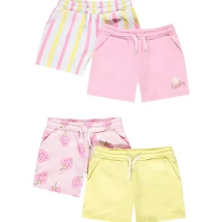 Lot de 4 shorts fantaisie en molleton pour fille