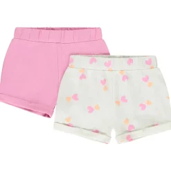 Lot de 2 shorts fantaisies pour bébé fille