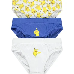 Lot de 3 slips Pikachu Pokémon pour garçon
