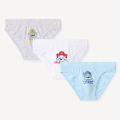 Lot de 3 slips printés Pat'Patrouille pour garçon