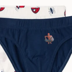 Lot de 3 slips Spider-Man Marvel pour garçon