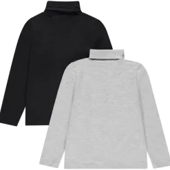 Lot de 2 sous-pulls col roulé pour enfant garçon