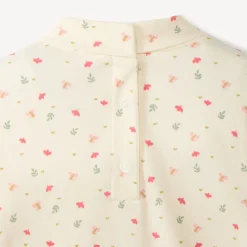 Lot de 2 sous-pulls à col roulé pour bébé fille