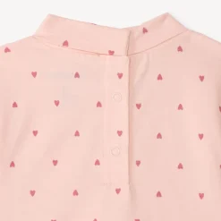 Lot de 2 sous-pulls à col roulé pour bébé fille