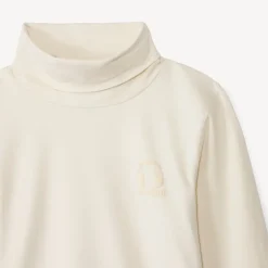 Lot de 2 sous-pulls à col roulé unis avec puff print pour garçon