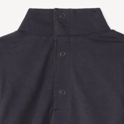 Lot de 2 sous-pulls unis à col roulé pour bébé garçon