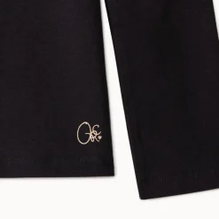 Lot de 2 sous-pulls unis à col roulé pour fille