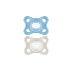 Lot de 2 sucette comfort neutre 2 à 12 mois