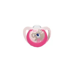 Lot de 2 sucettes en silicone Starlight 6-18M
