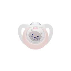 Lot de 2 sucettes en silicone Starlight 0-6M
